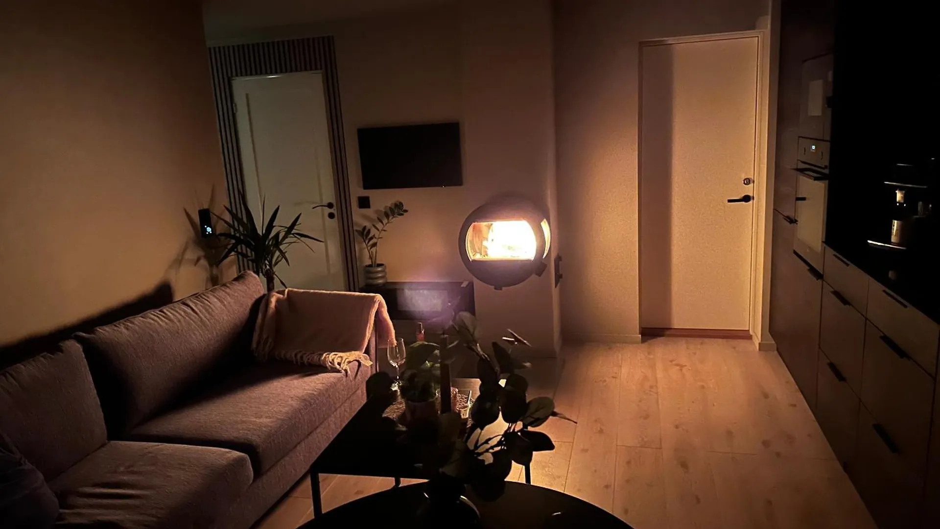 Comfort Apartment In Lone Only 20 Minutes Away From The Heart Of The City! 베르겐 0*,  노르웨이